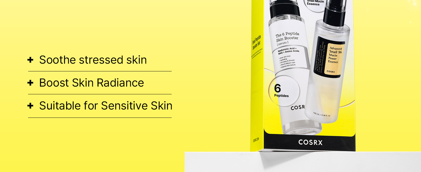 Snail Mucin 96% Peptide Booster Set detail 2