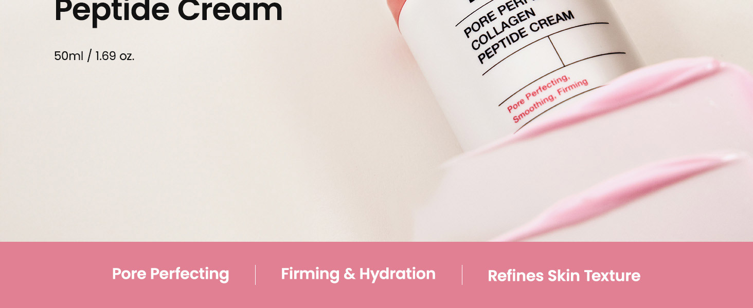 Pore Perfecting Collagen Peptide Cream detail 2