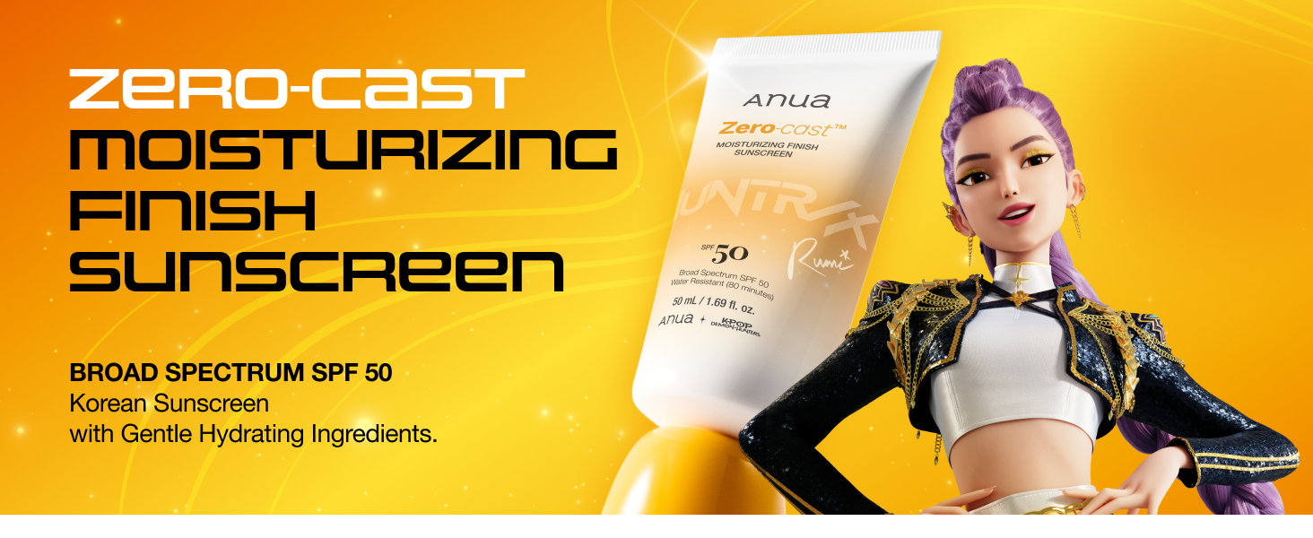 Zero-Cast Moisturizing Sunscreen SPF 50 detail 2