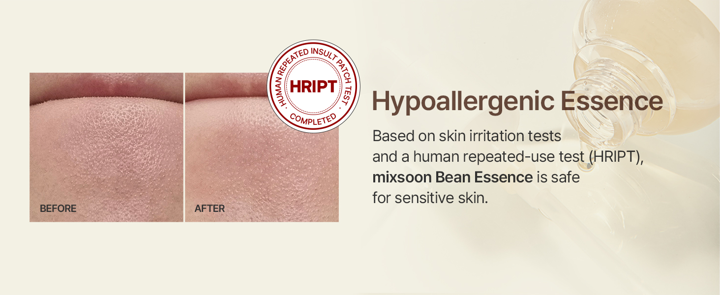 Bean Essence Korean Skin Care detail 2