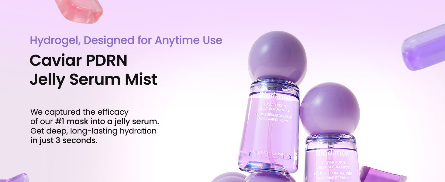 Caviar PDRN Jelly Serum Mist detail 2