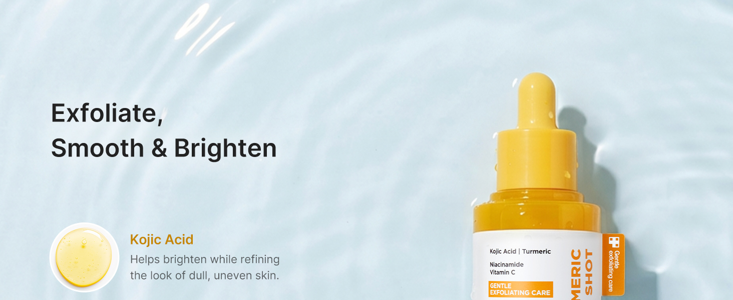 Peel Shot with Kojic Acid Turmeric for Troubled detail 2
