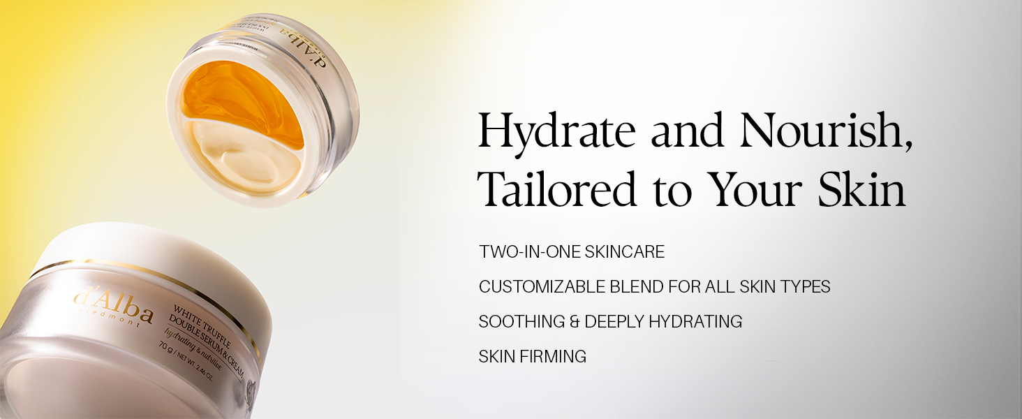 White Truffle Double Serum & Cream detail 2