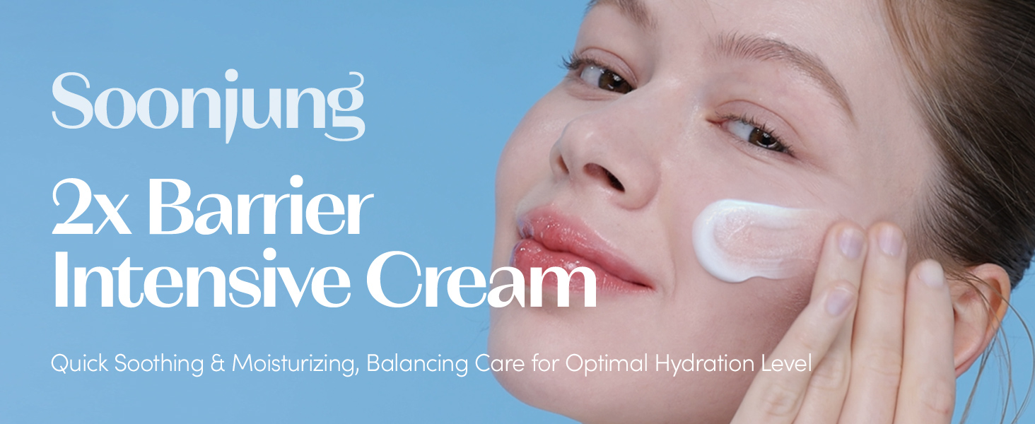 SoonJung 2x Barrier Repair Cream for Sensitive Skin detail 2