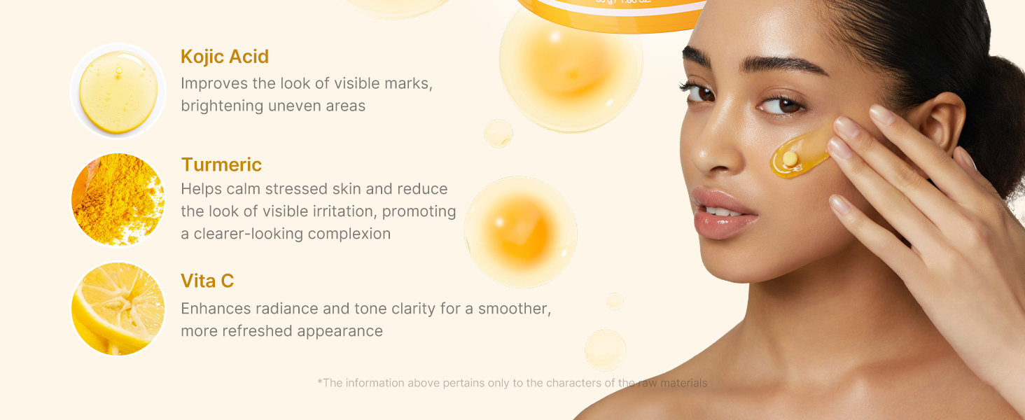 Capsule Cream with Kojic Acid & Turmeric for detail 2