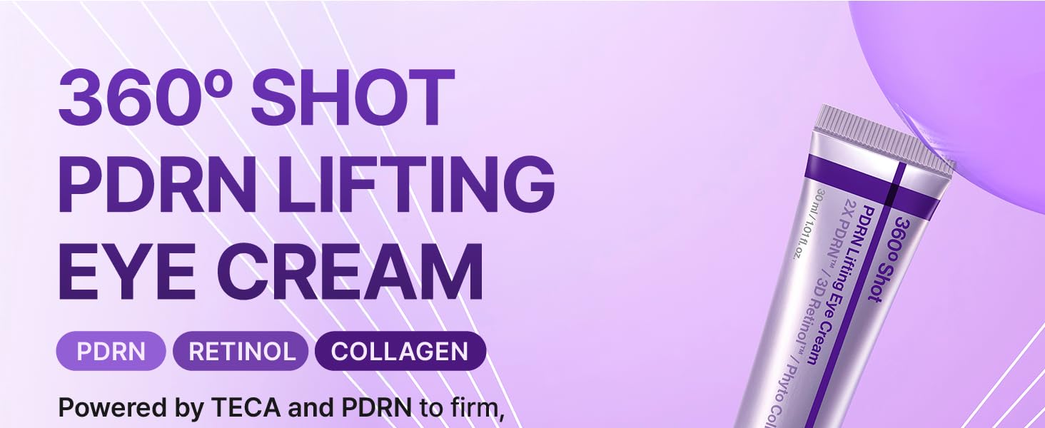 360 Shot PDRN Firming Eye Cream detail 2