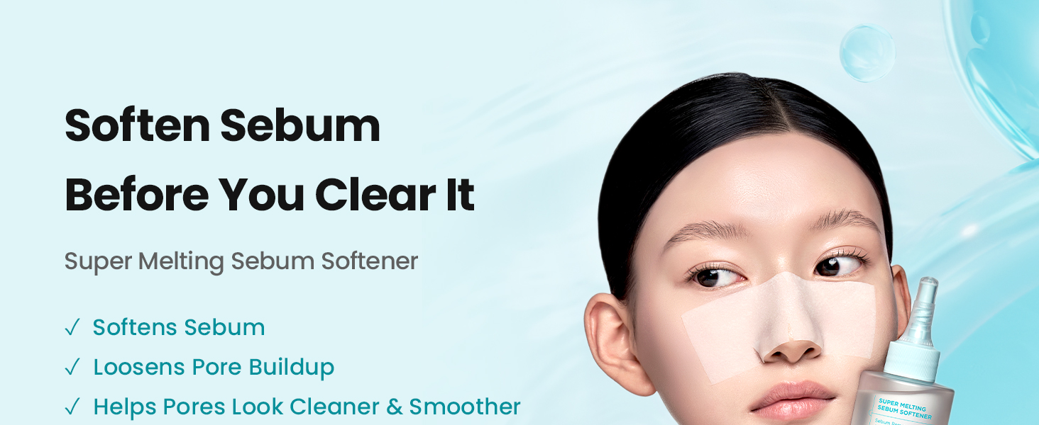 Melting Sebum Softener detail 2