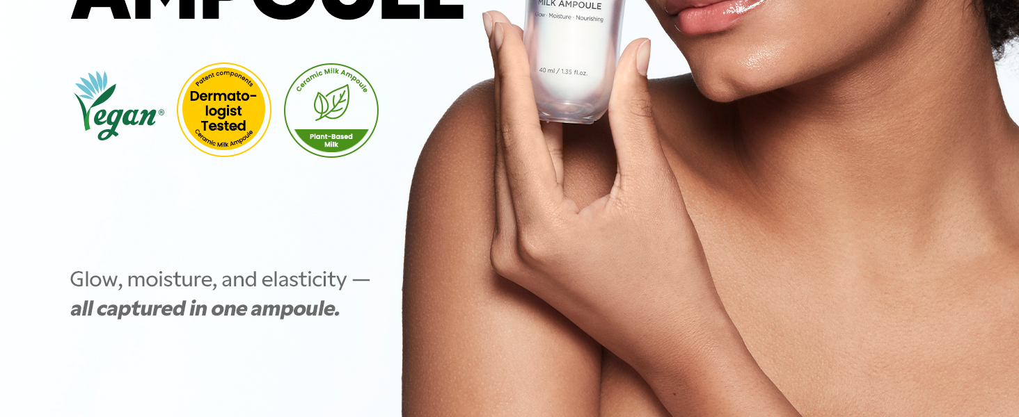 Ceramic Milk Ampoule detail 2