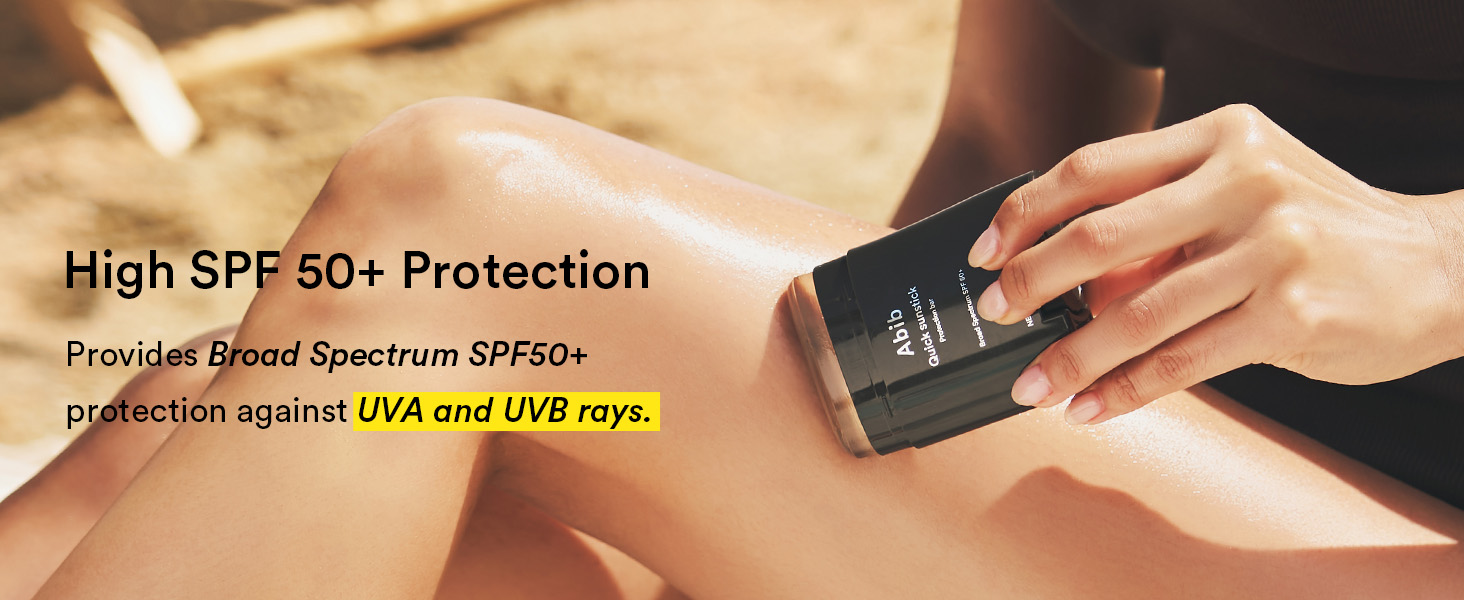Quick Sunstick Protection Bar SPF50+ Broad Spectrum detail 2
