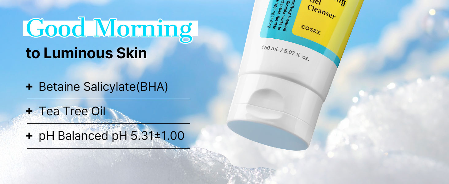 Low pH Good Morning Gel Face Cleanser detail 2