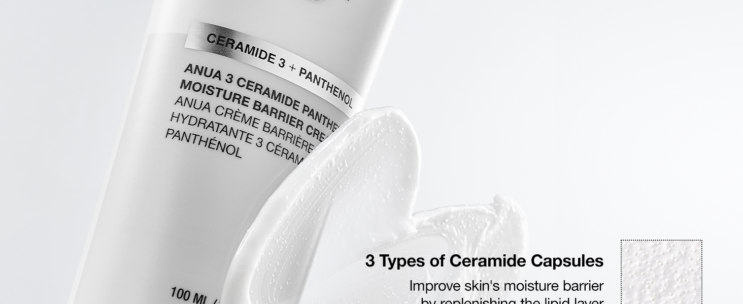 3 Ceramide Panthenol Moisture Barrier Cream detail 2