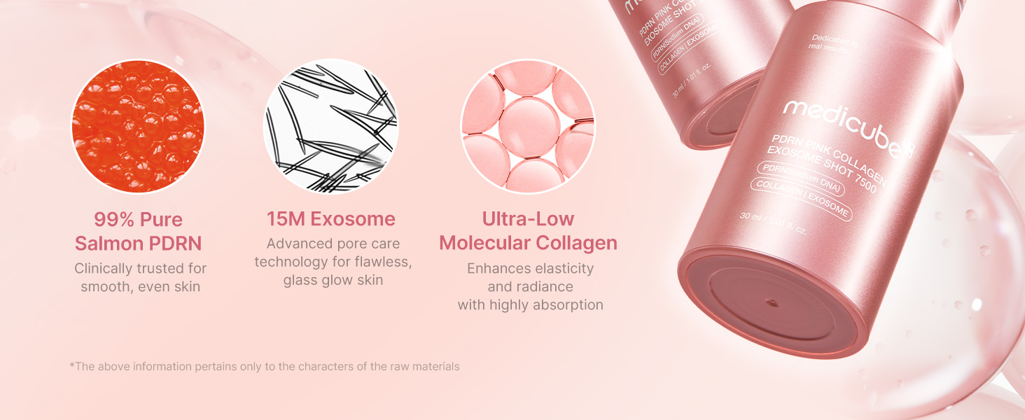 Exosome Shot PDRN Pink Collagen 7 detail 2