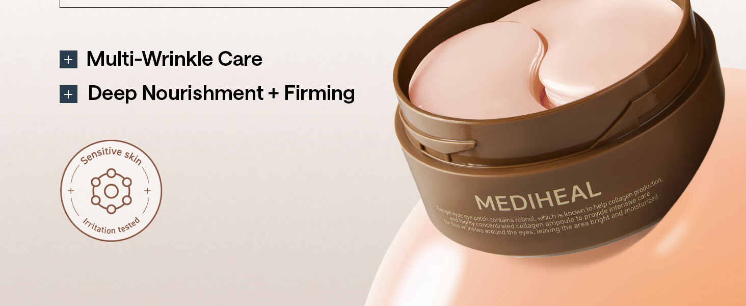 95% Retinol & Collagen Under Eye Patches detail 2