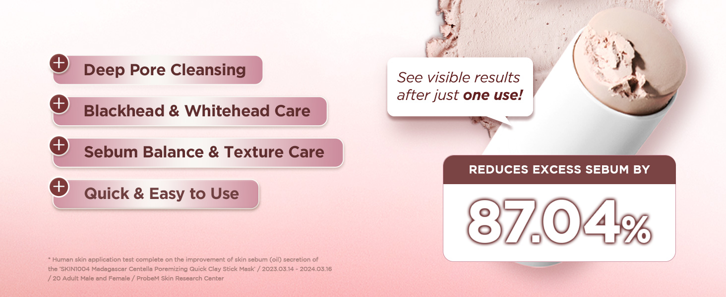[Hudson's Pick] Poremizing Quick Clay Stick Mask detail 2