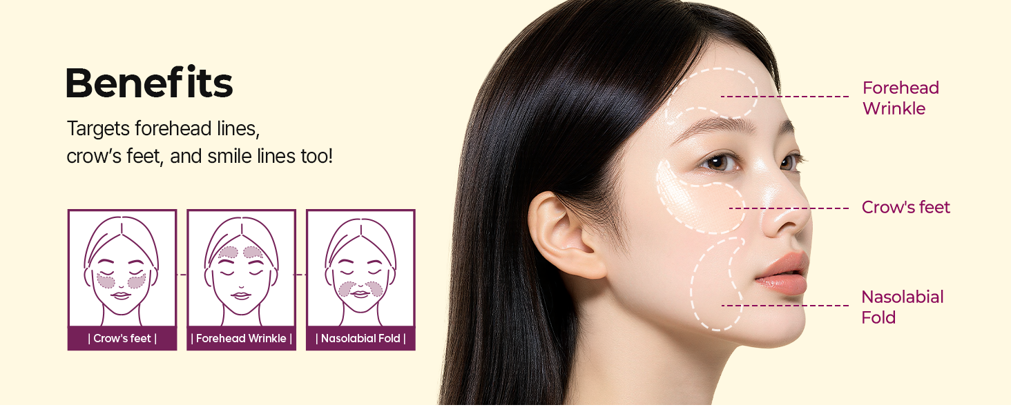 Calcium Volume Under Eye Patches for Puffy Eyes detail 2
