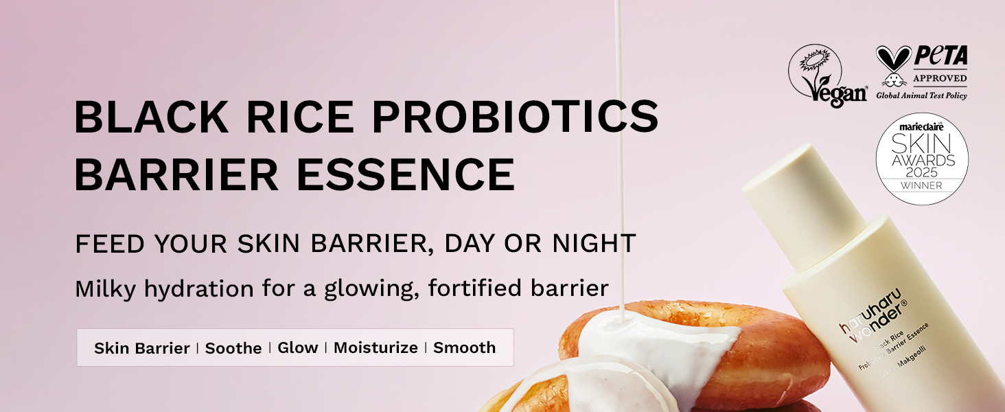 Black Rice Probiotics Barrier Essence detail 2