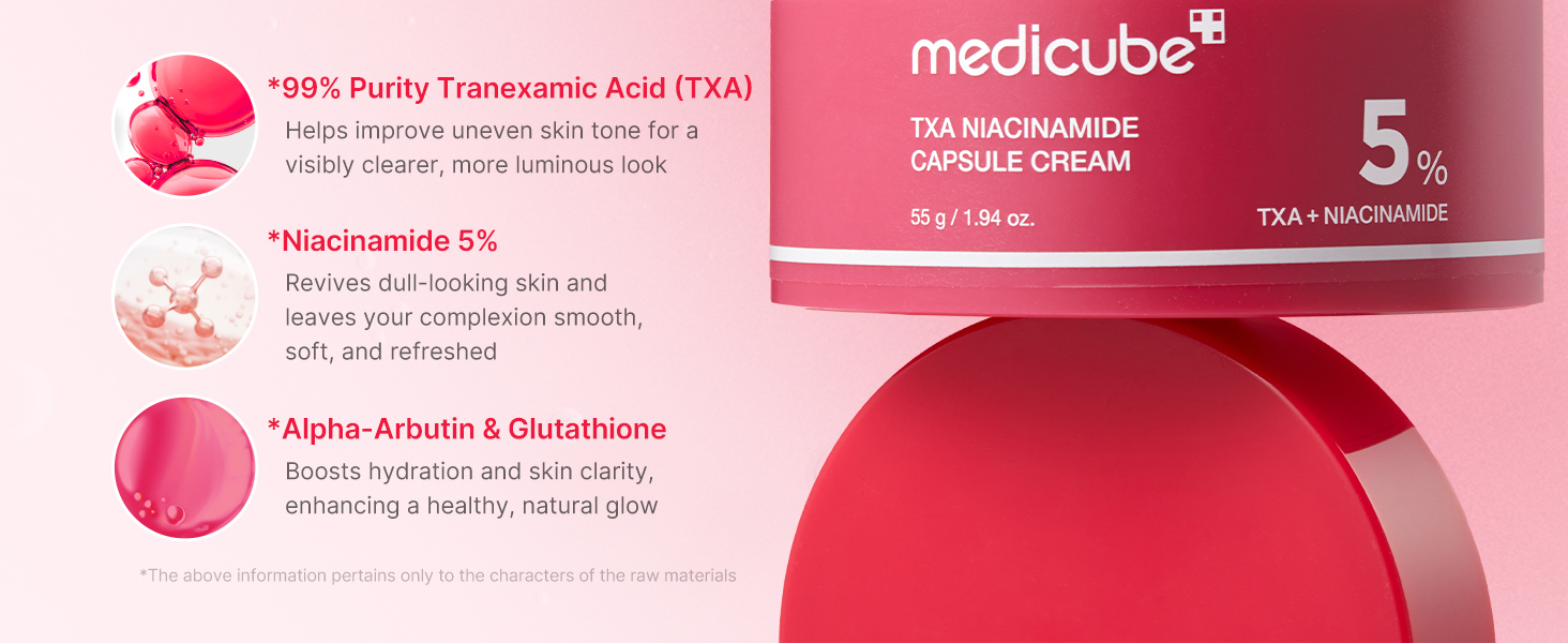 Capsule Cream with TXA & Niacinamide for After detail 2