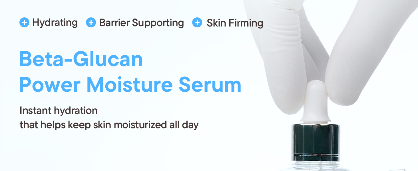 Beta-Glucan Power Moisture Serum detail 2