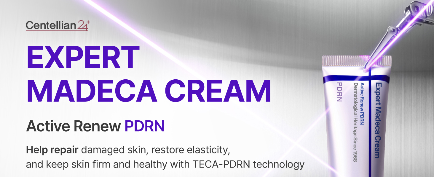 Expert Madeca Cream Active Renew PDRN detail 2