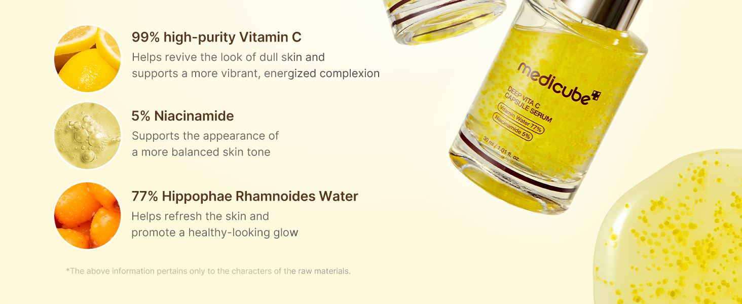 Deep Vitamin C Capsule Serum detail 2