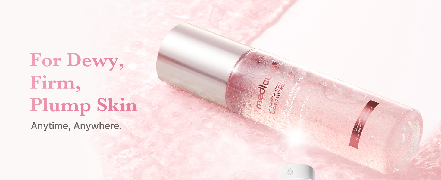 Jelly Mist Serum with Pink PDRN Collagen detail 2