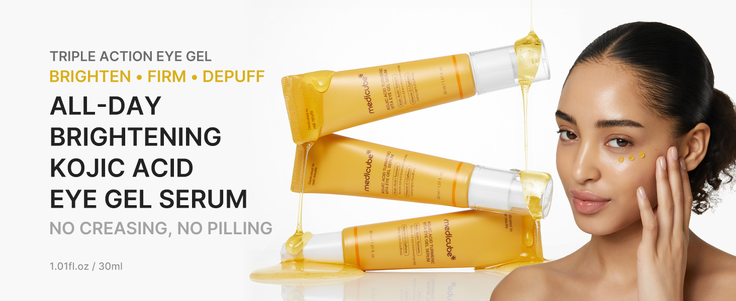 Eye Serum with Kojic Acid Turmeric for All-Day detail 1