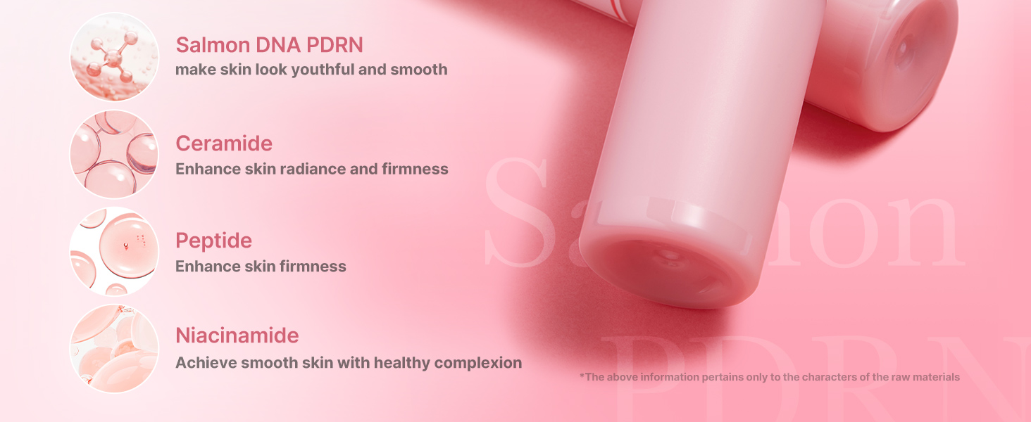 PDRN Toner Salmon DNA Milky Toner detail 2