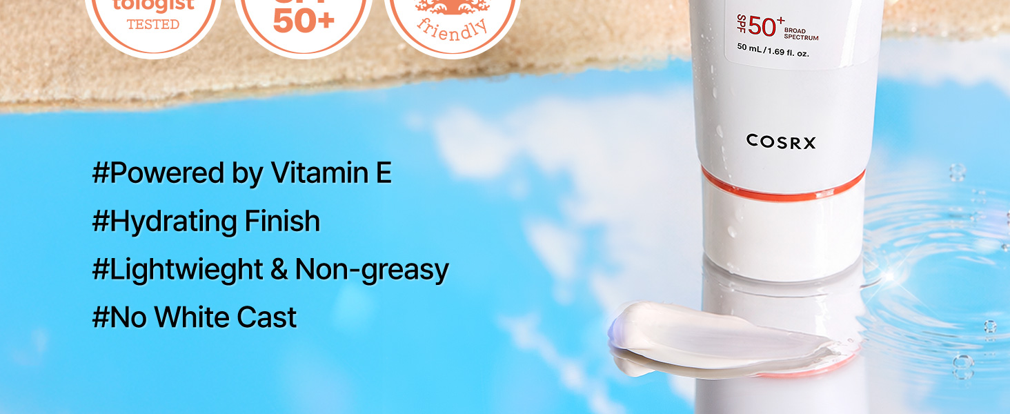 Vitamin E Sunscreen SPF 50 detail 2