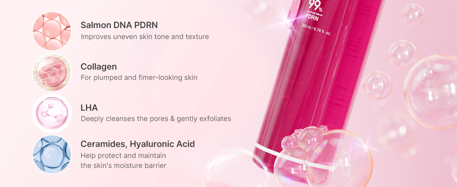 PDRN Jelly to Foam Cleanser detail 2