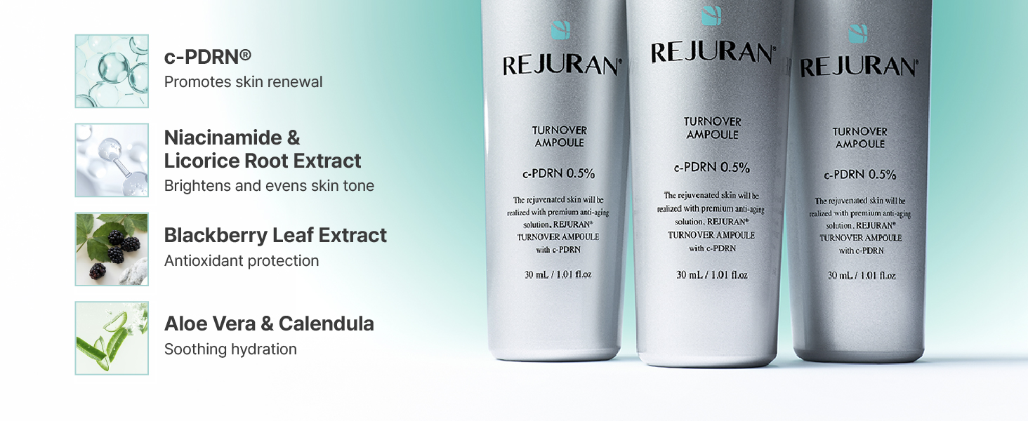 Turnover Ampoule detail 2