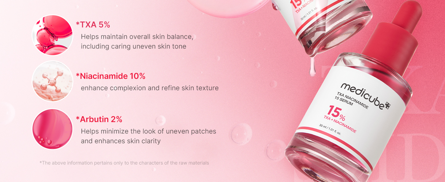 TXA&Niacinamide 15% Glow Serum detail 2