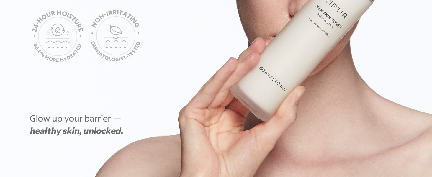 Milk Skin Rice Toner detail 2