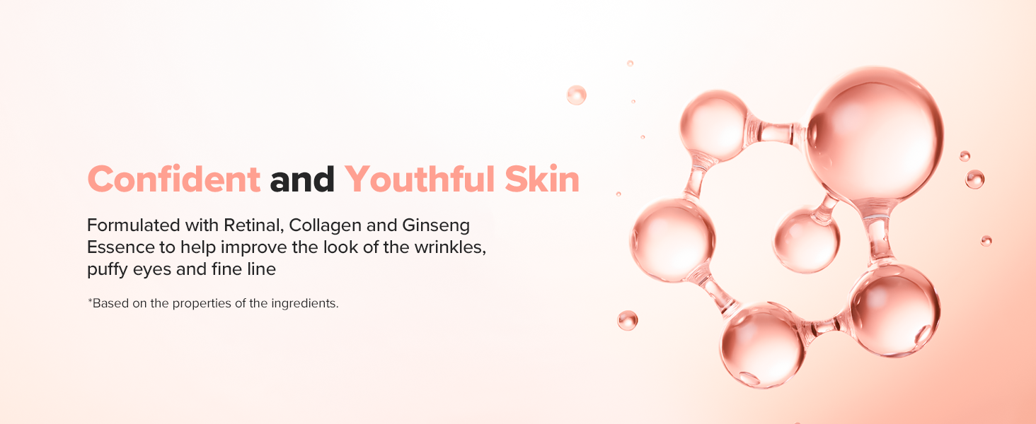 Revive Under Eye Patch with Retinal and Ginseng detail 2
