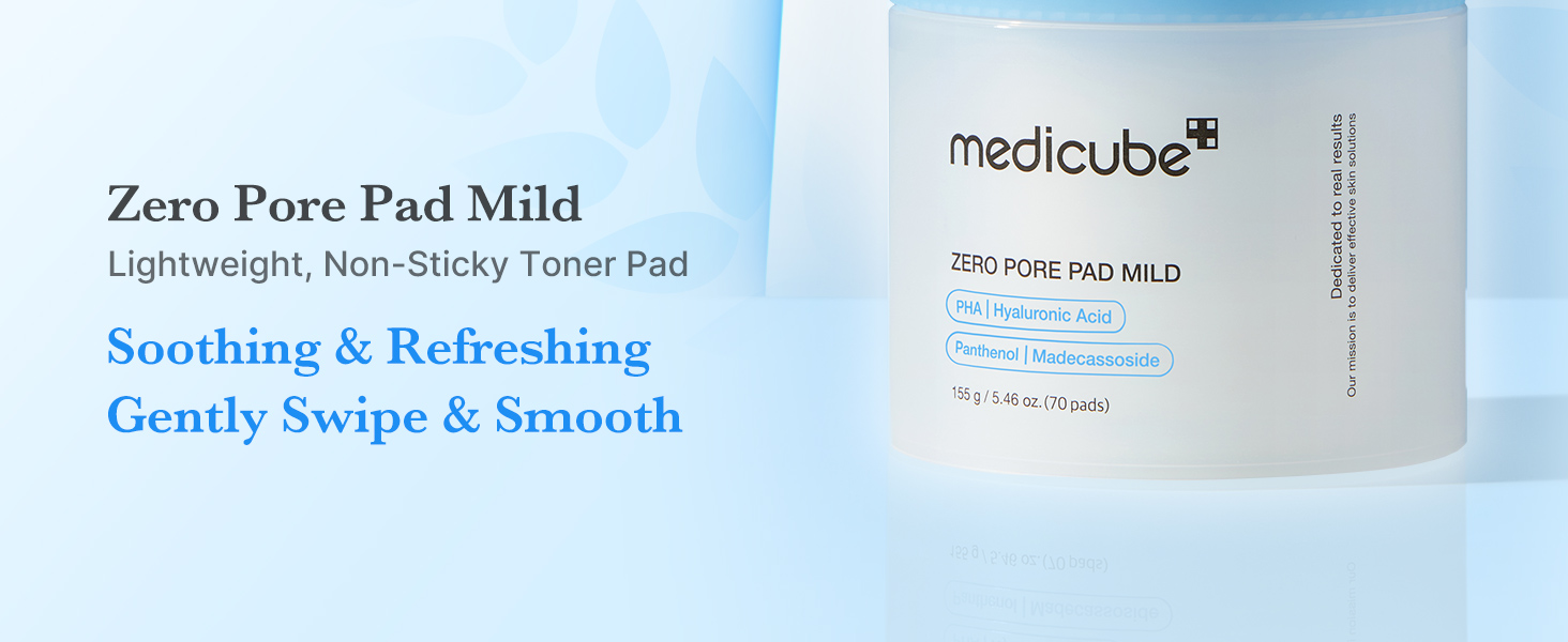 Toner Pads Zero Pore Pad Mild 2.0 for detail 2