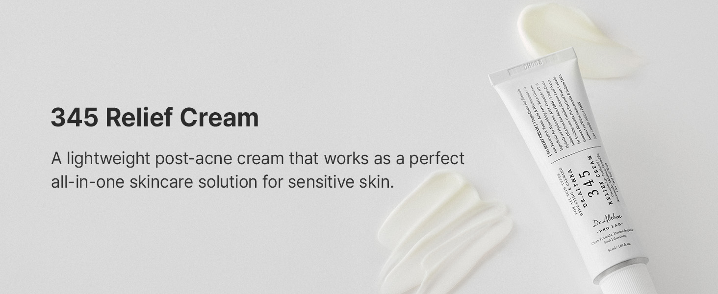 345 Relief Cream detail 2