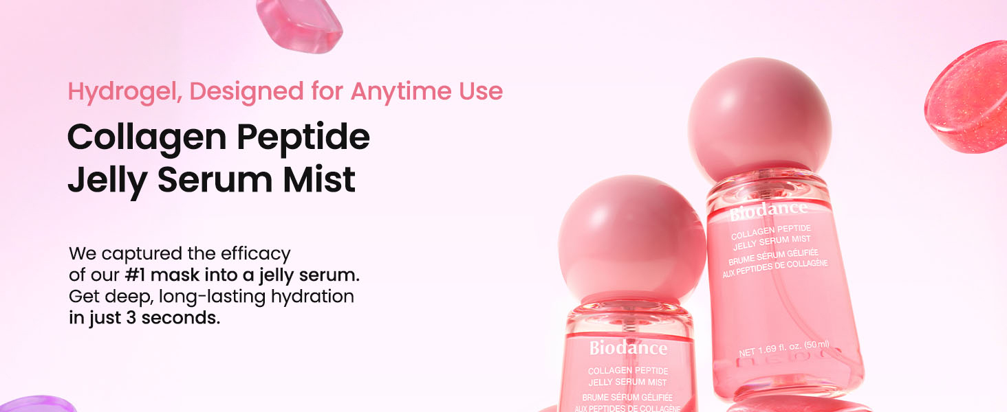 Collagen Peptides Jelly Serum Mist detail 2