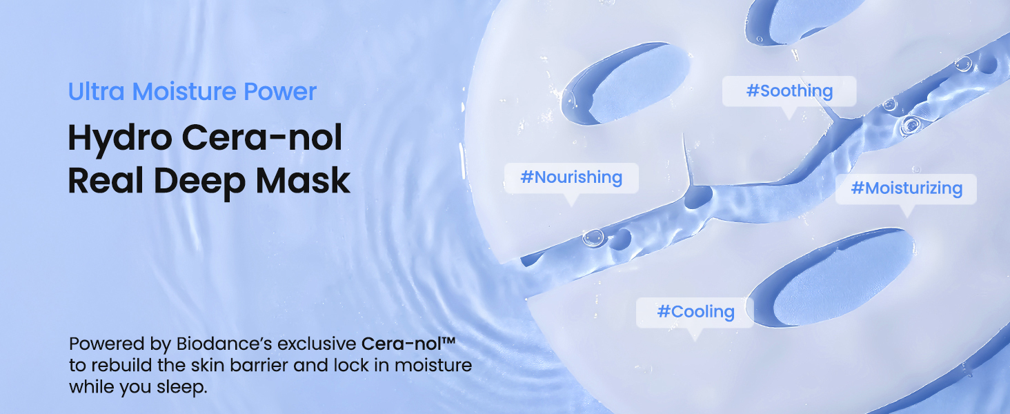 Hydro Cera-nol Real Deep Mask detail 2