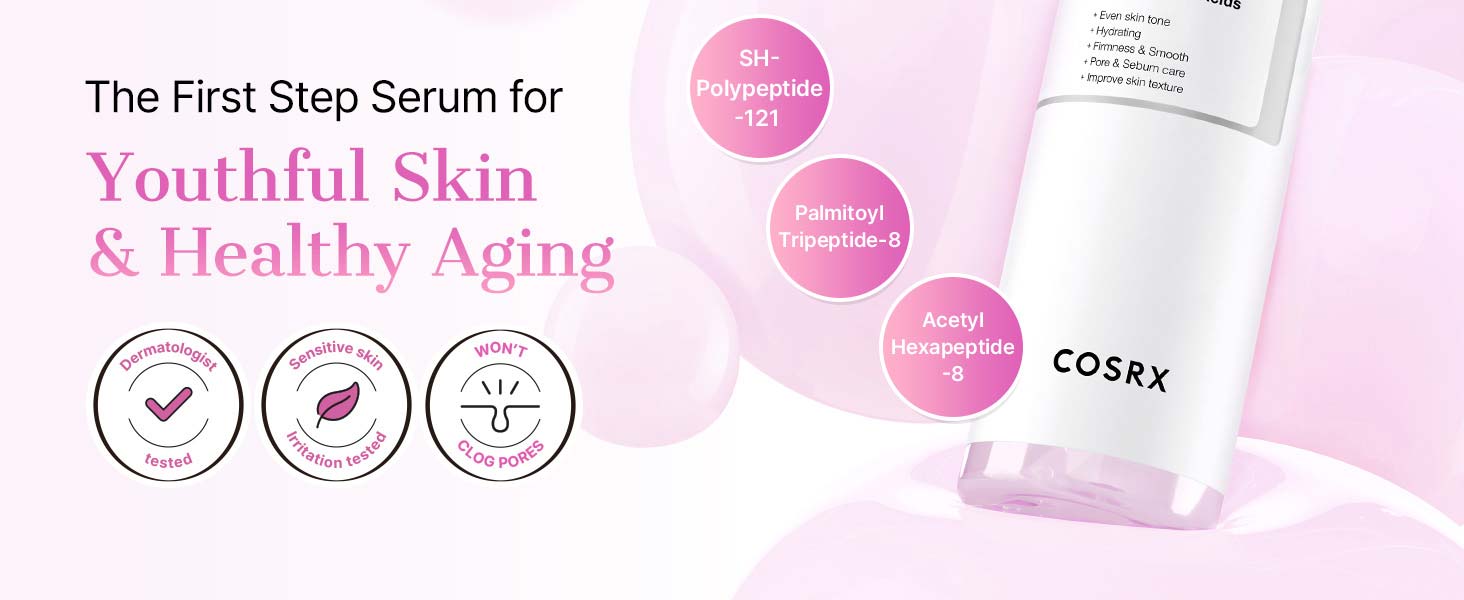 6X Peptide Collagen Skin Booster Toner Serum for detail 2