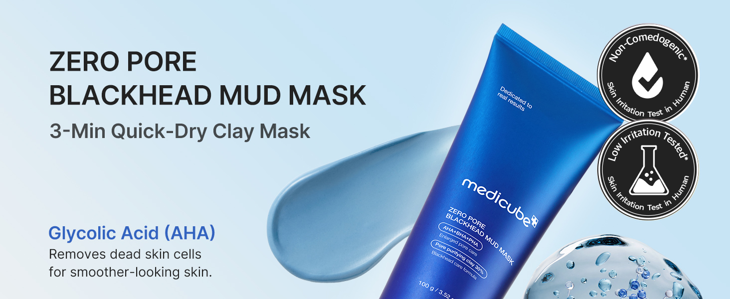 Zero Pore Blackhead Mud Mask detail 2