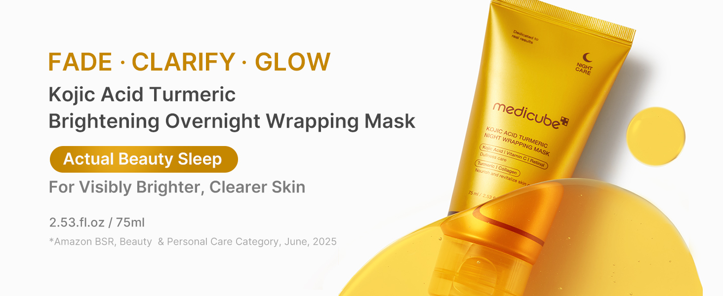 Wrapping Mask Kojic Acid Turmeric- Overnight Peel Off detail 2