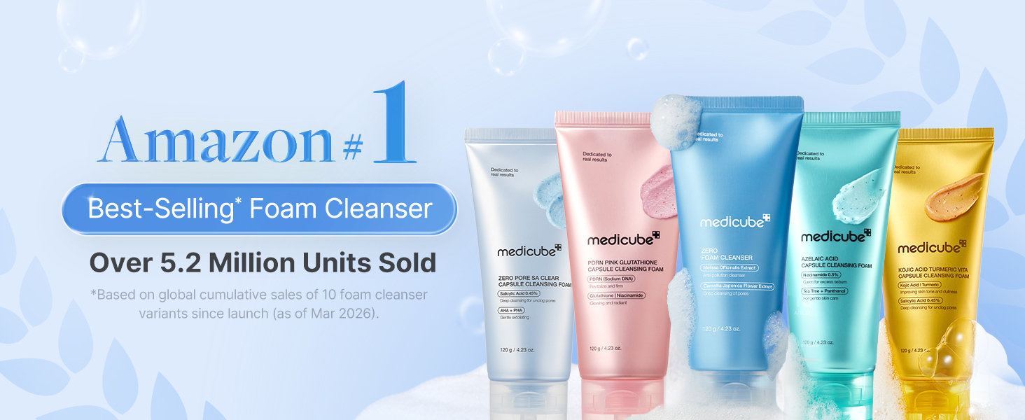 Facial Cleanser Zero Pore Capsule Cleansing Foam detail 2