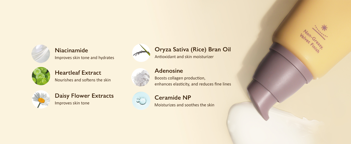 Black Rice Moisture Airyfit Daily Sunscreen SPF50+ detail 3