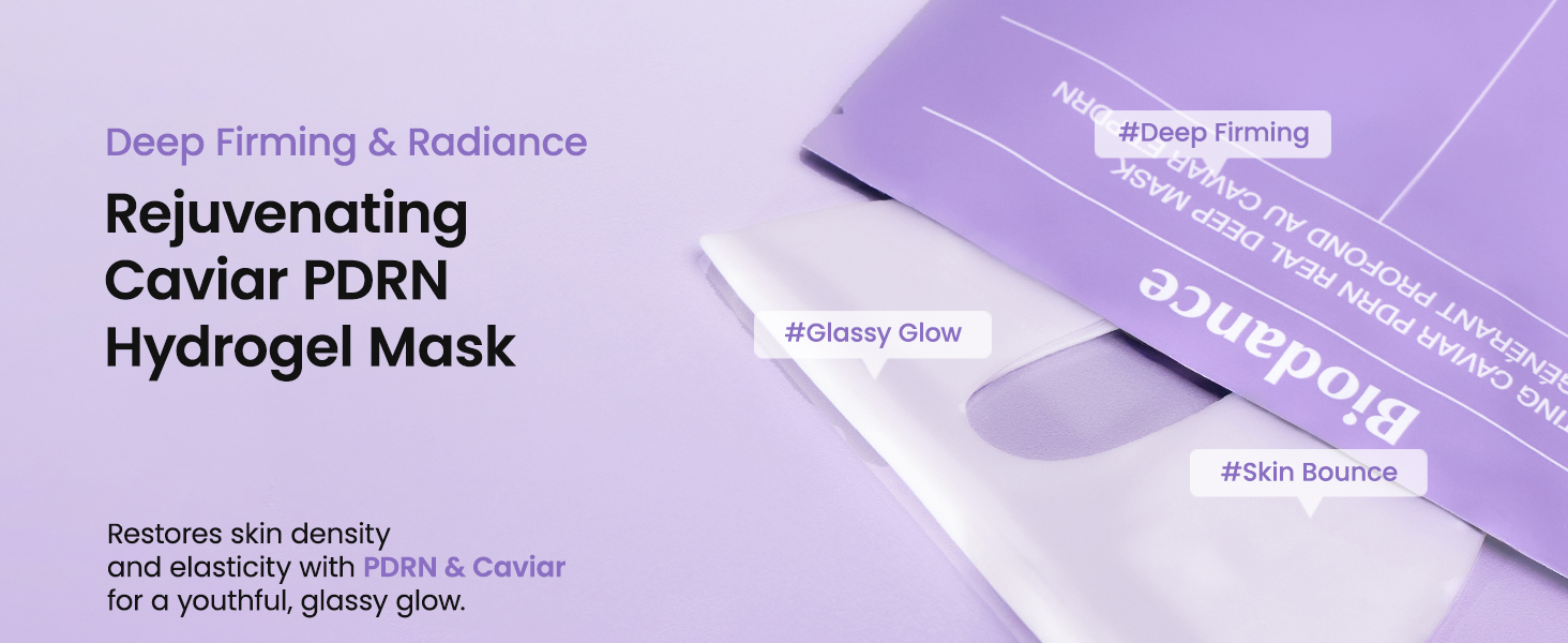Rejuvenating Caviar PDRN Real Deep Mask detail 2