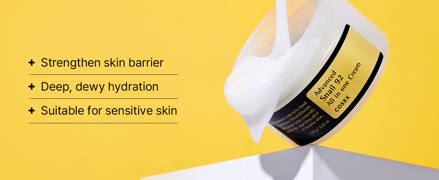 Snail Mucin 92% Face Moisturizer for Soft & detail 2