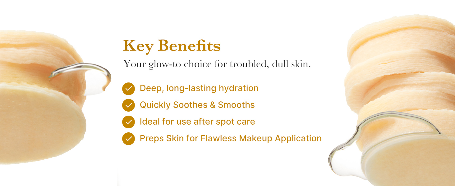 Toner Pads Kojic Acid Turmeric Clarifying Pad for detail 2