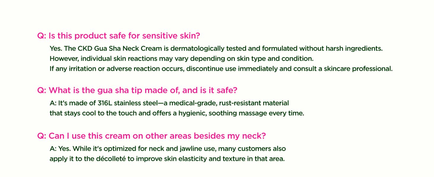 Retinal Collagen Gua Sha Neck Cream detail 3