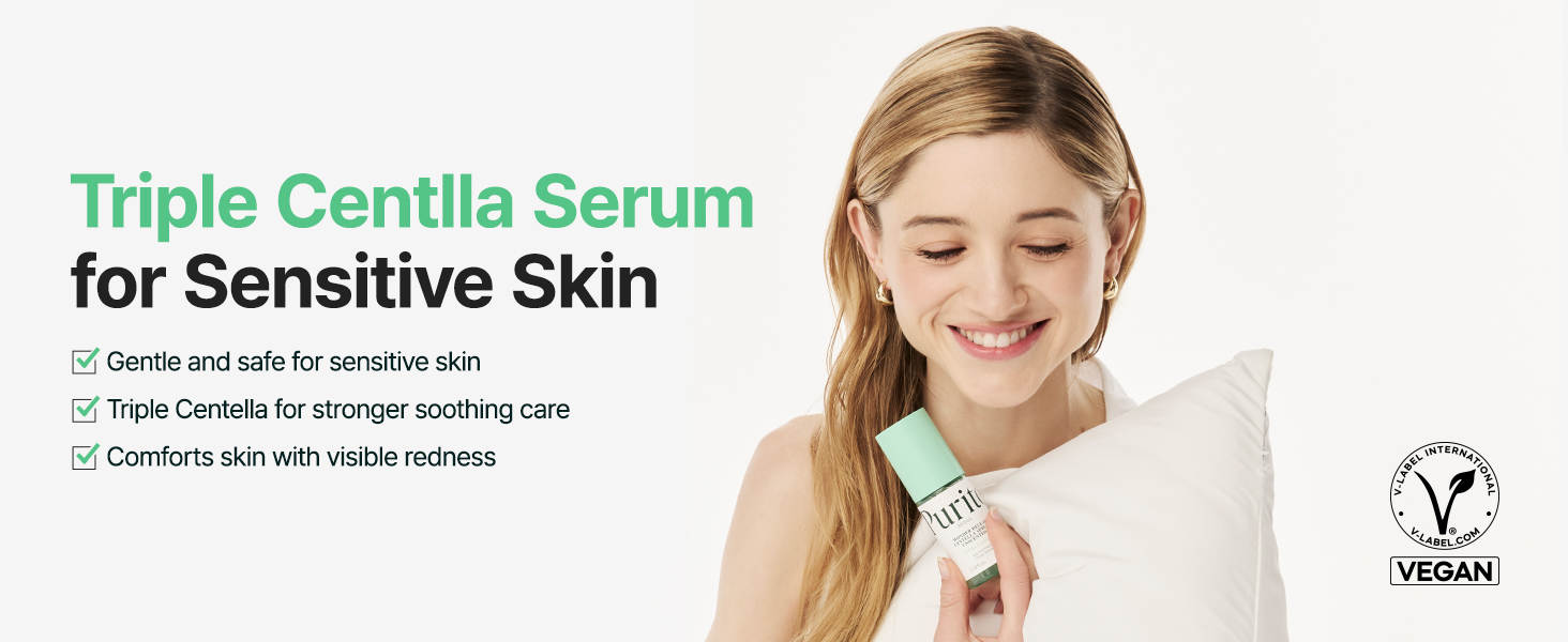 Centella Unscented Serum for Sensitive Skin detail 3