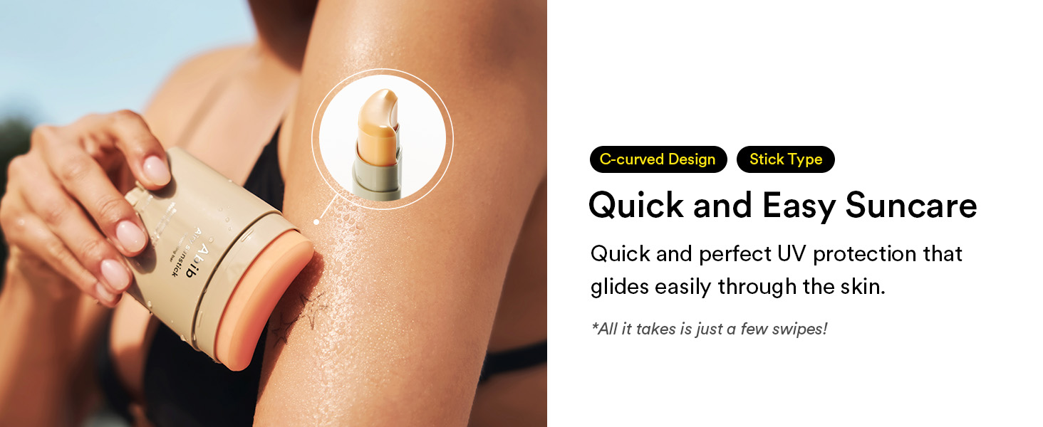 Airy Sunstick Protection Bar DUO SPF50+ Broad Spectrum detail 3
