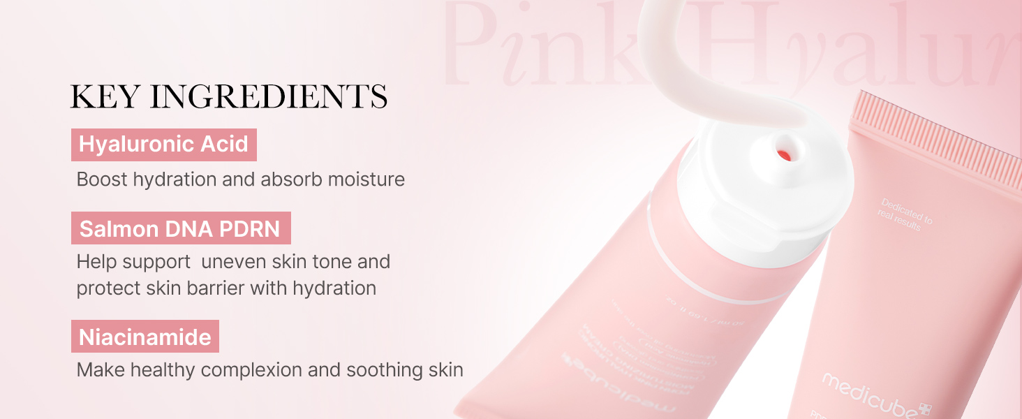 Salmon DNA PDRN Pink Hyaluronic Moisturizing Cream detail 3
