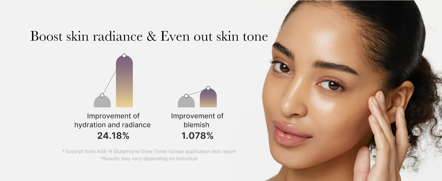 Age-R Glutathione Glow Milky Toner detail 3